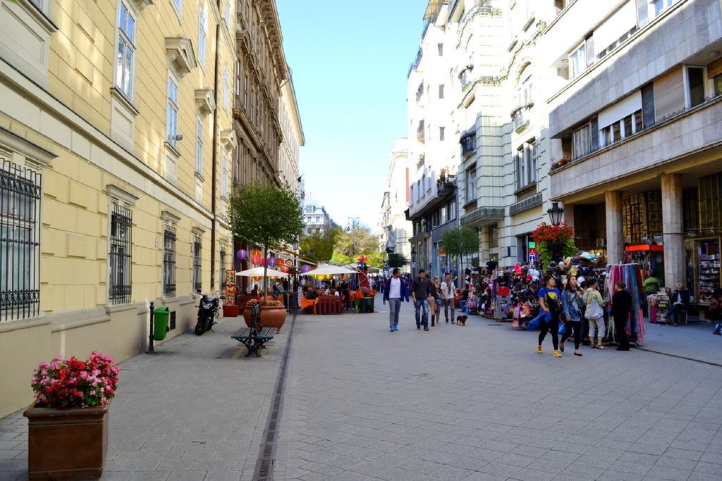 Casamia-Elegant Central Vaci St.Apt Budapeszt Zewnętrze zdjęcie