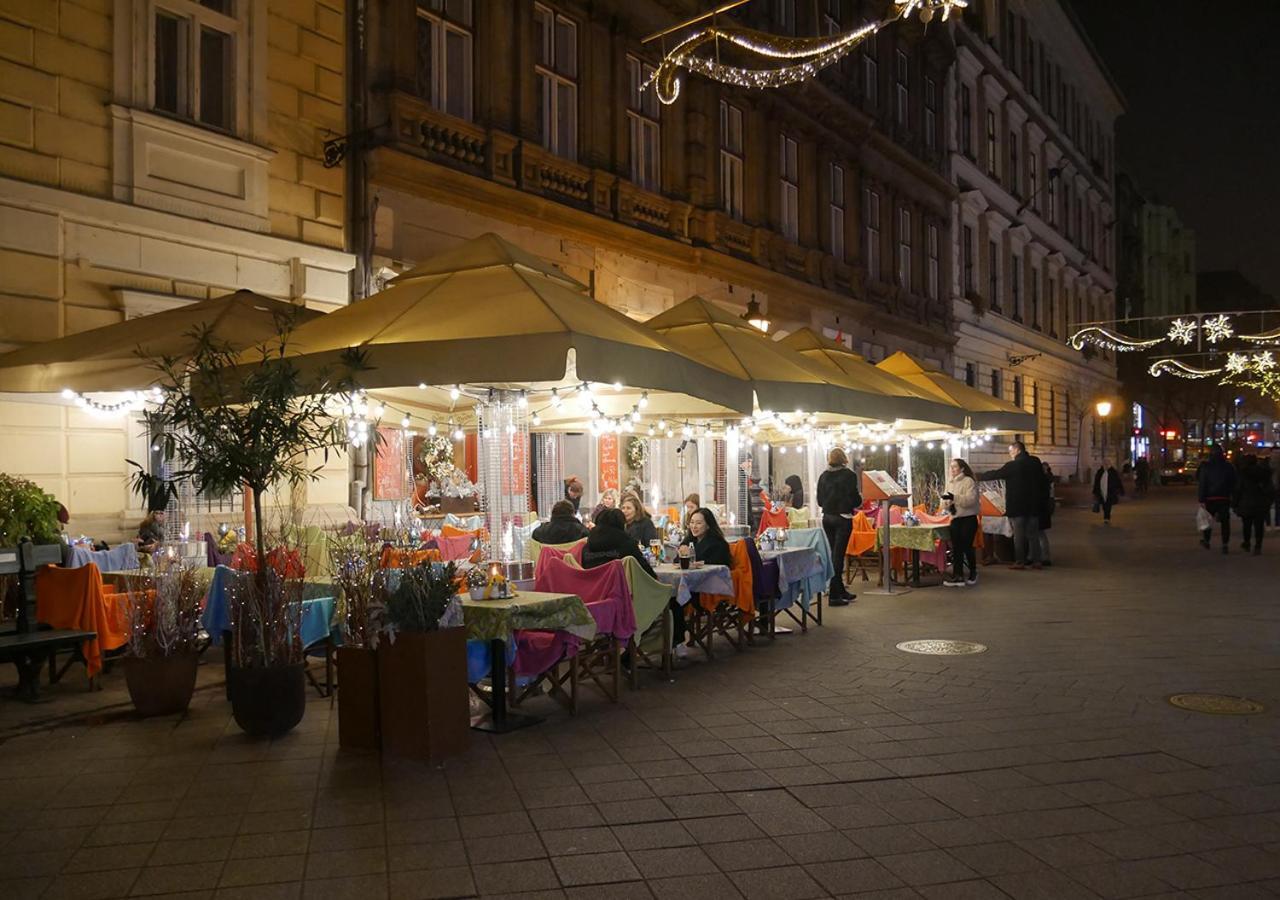Casamia-Elegant Central Vaci St.Apt Budapeszt Zewnętrze zdjęcie