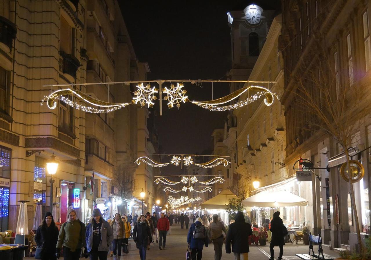 Casamia-Elegant Central Vaci St.Apt Budapeszt Zewnętrze zdjęcie